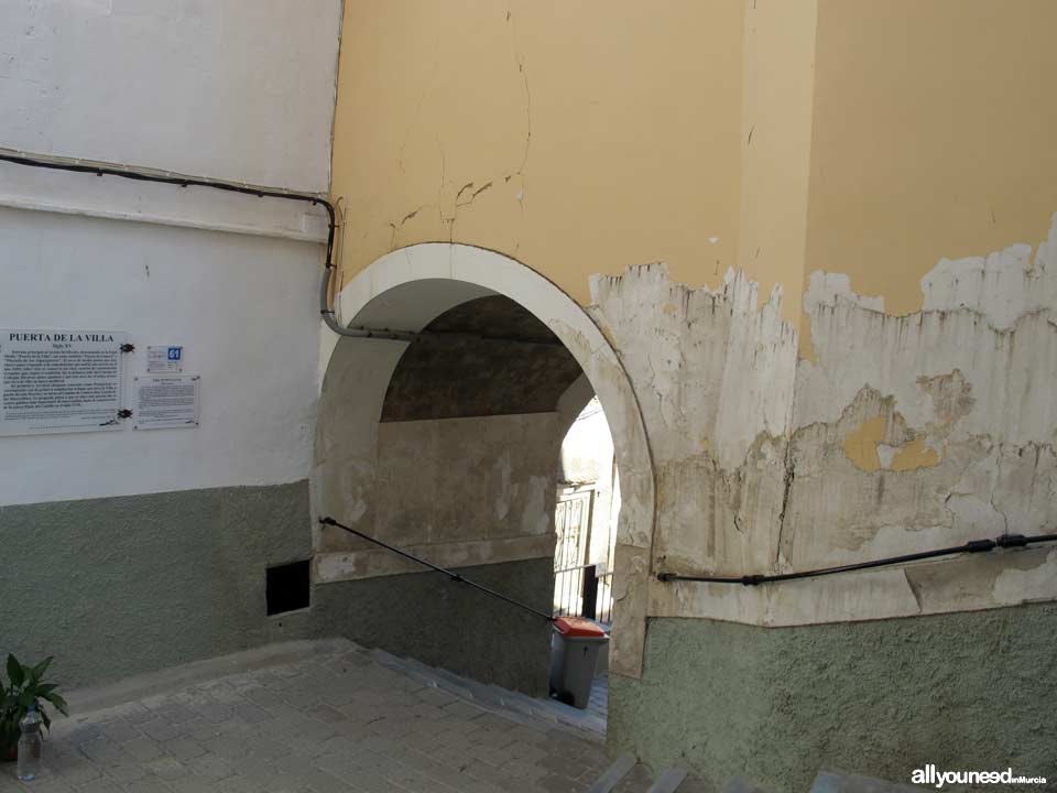 Puerta de la Villa