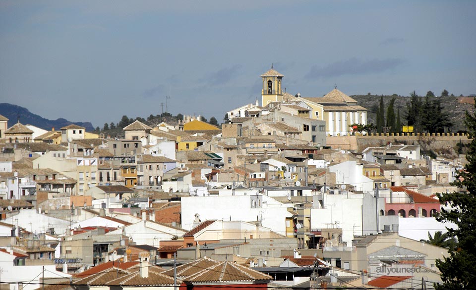 Vista panorámica de Cehegín