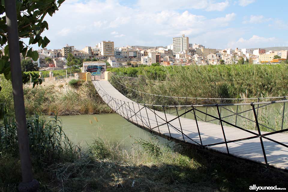 Puente de Alambre de Cieza