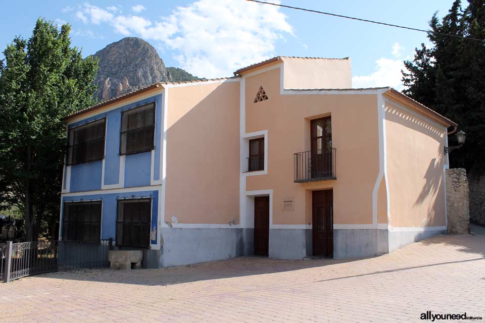 Molino de Teodoro en Cieza.