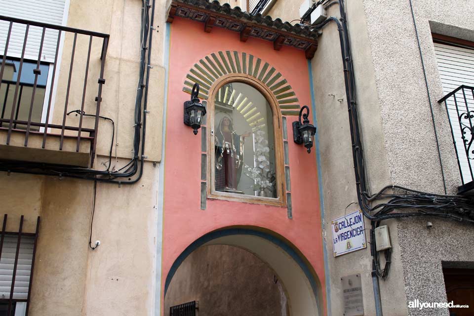 Callejón de la Virgencica de Cieza