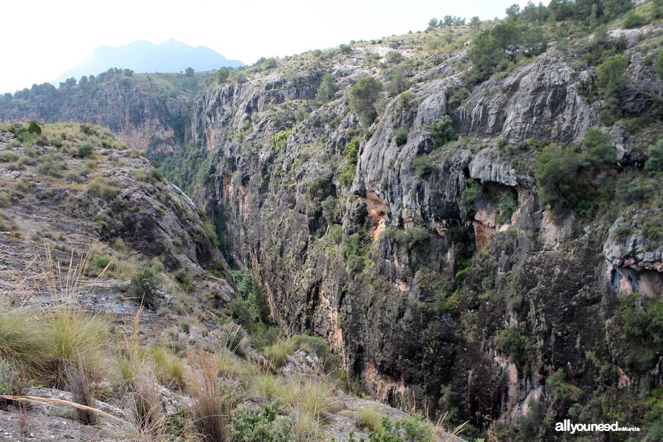 Cañón de Almadenes en Cieza