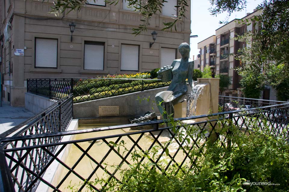 Monumento a la Agricultura de Cieza