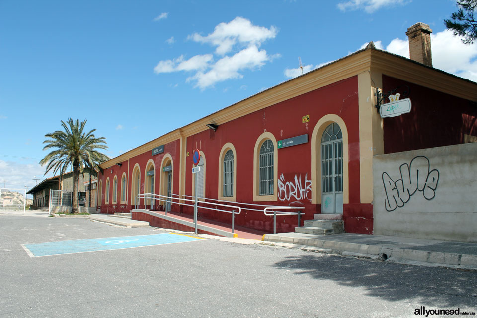 Estación de Tren Cieza