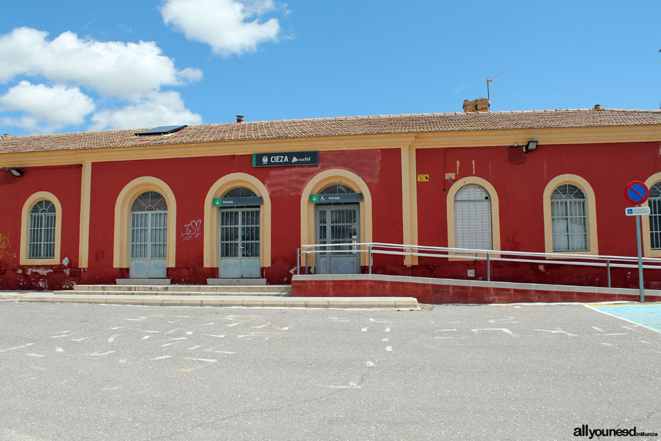 Estación de Tren Cieza
