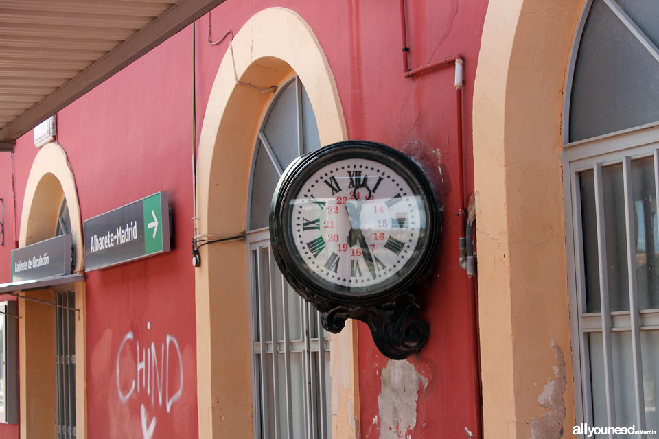 Estación de Tren Cieza