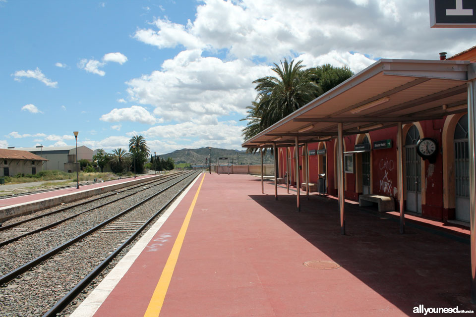 Estación de Tren Cieza