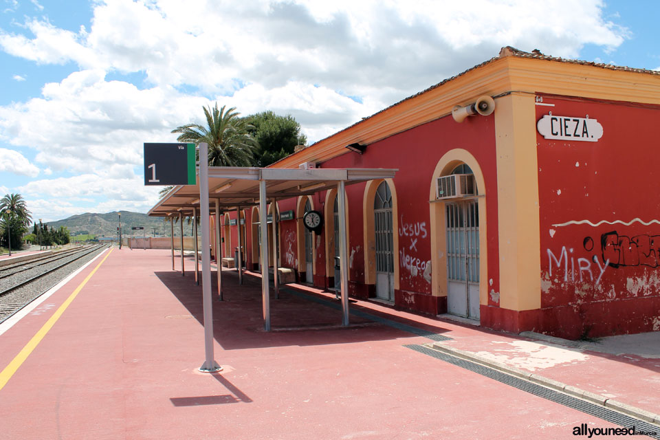 Estación de Tren Cieza