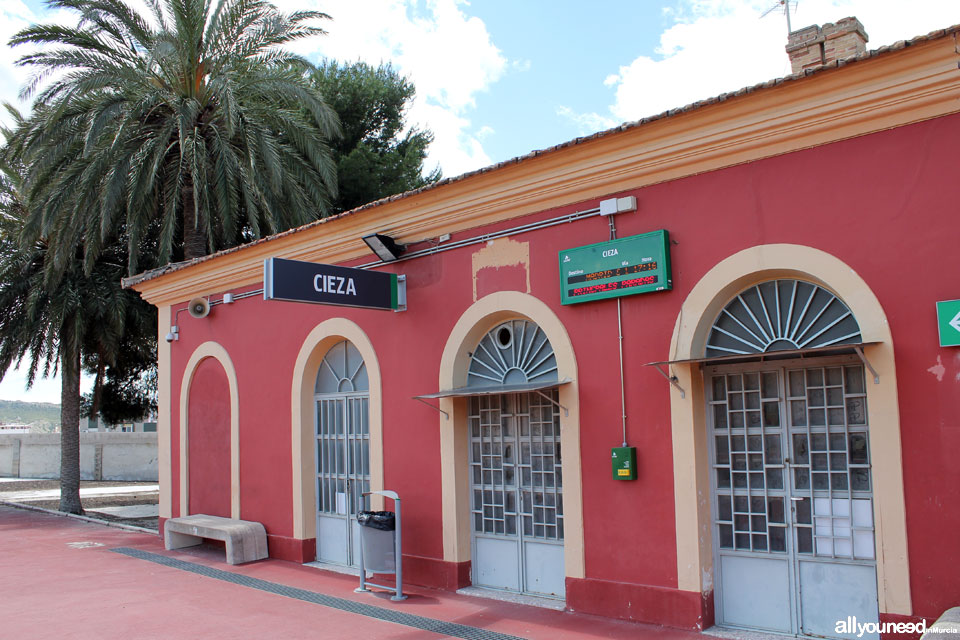 Estación de Tren de Cieza