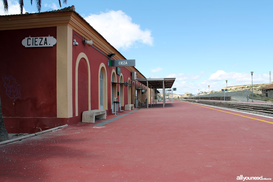 Estación de Tren Cieza