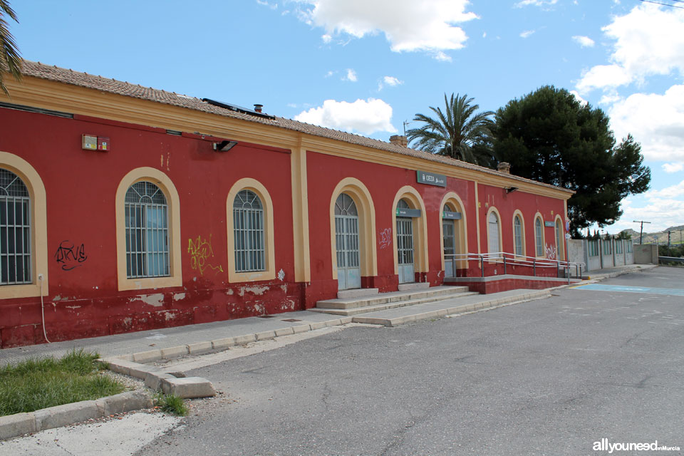 Estación de Tren Cieza