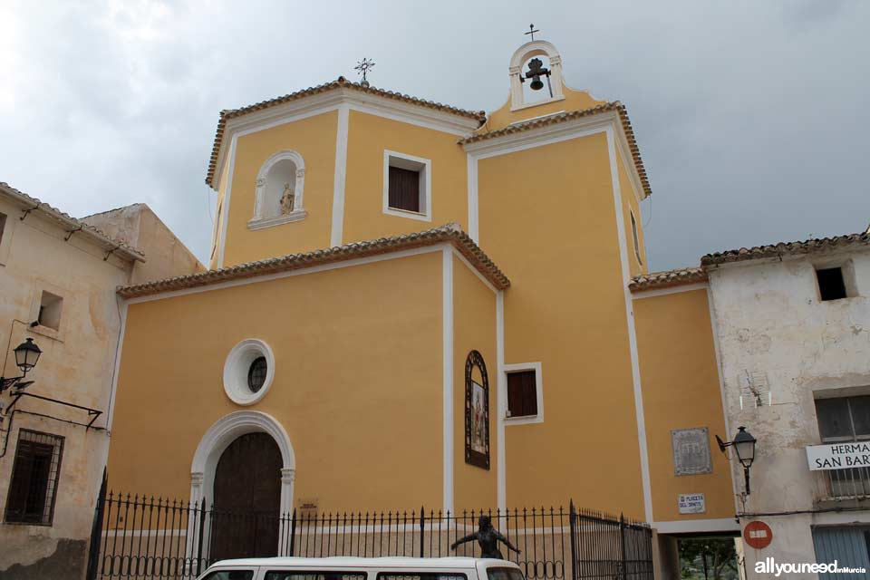 San Bartolomé Church. Cieza