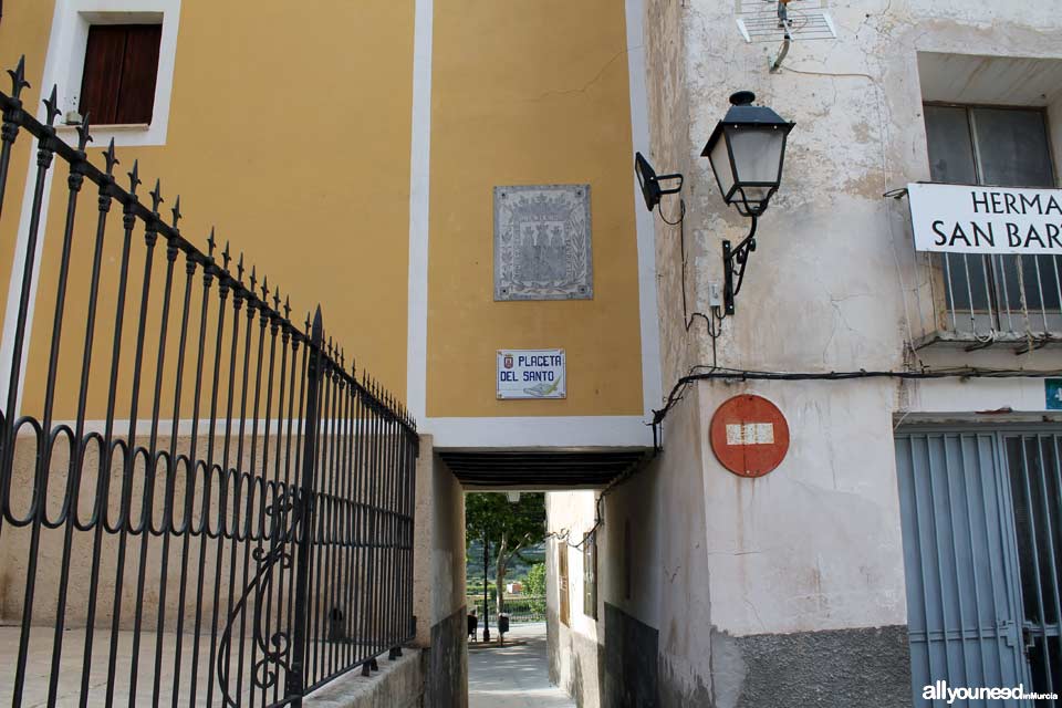 San Bartolomé Church. Cieza