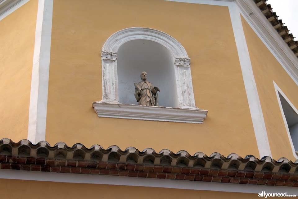 San Bartolomé Church. Cieza
