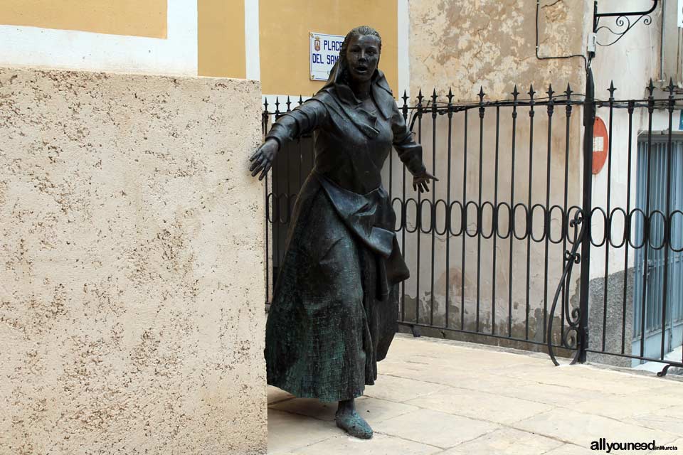 San Bartolomé Church. Cieza