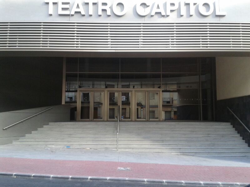 Teatro Capitol de Cieza. Obras de Teatro. Programación. Teatros