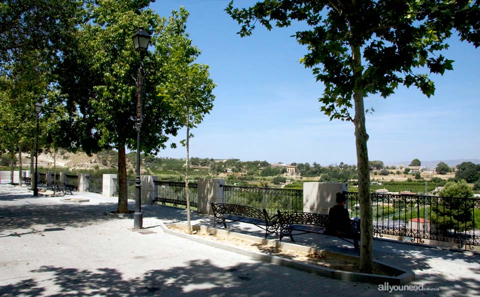 Mirador del Muro de Cieza