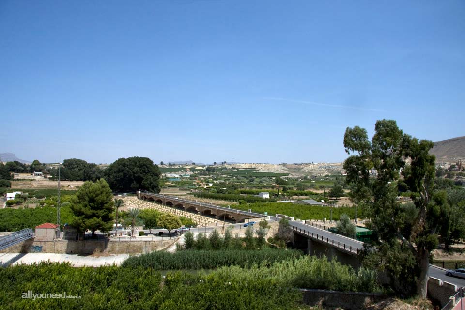 Vista de la Huerta en Cieza