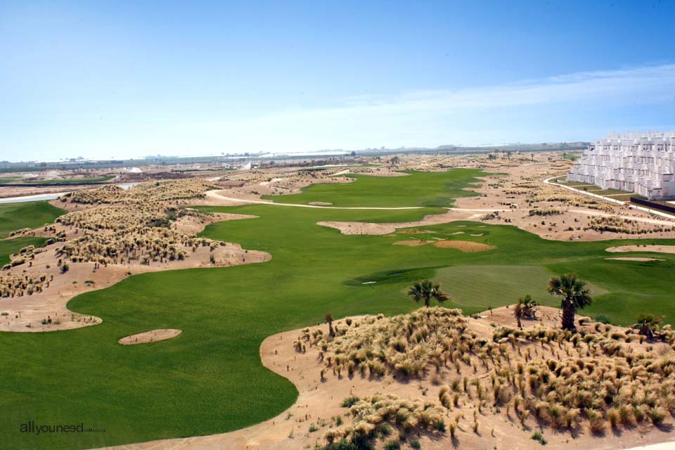 Condado de Alhama. Campos de Golf en Murcia -España-