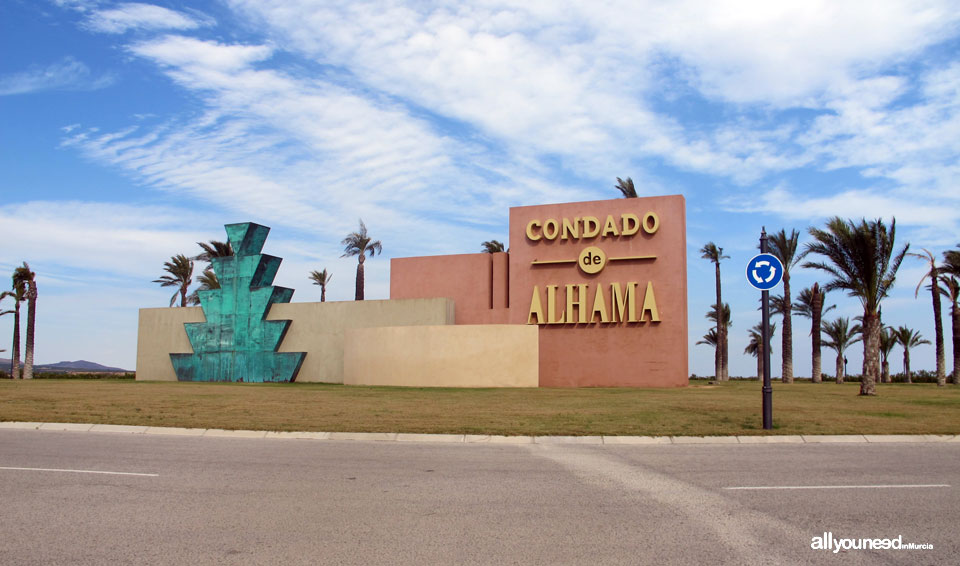 Condado de Alhama. Campo de golf  en Murcia. España