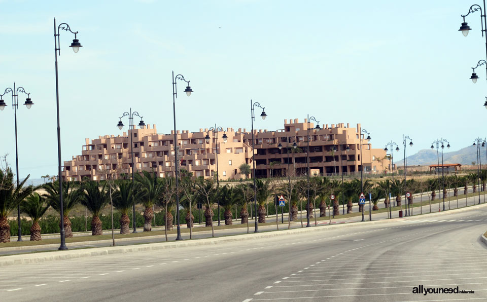 Condado de Alhama. Campo de golf  en Murcia. España