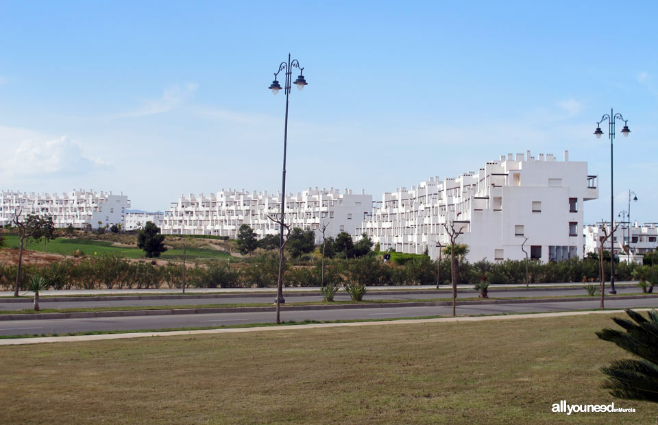 Condado de Alhama. Campo de golf  en Murcia. España