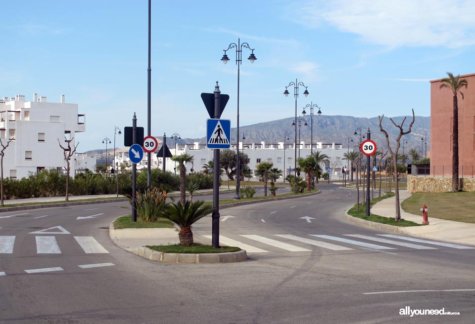 Condado de Alhama. Campo de golf  en Murcia. España