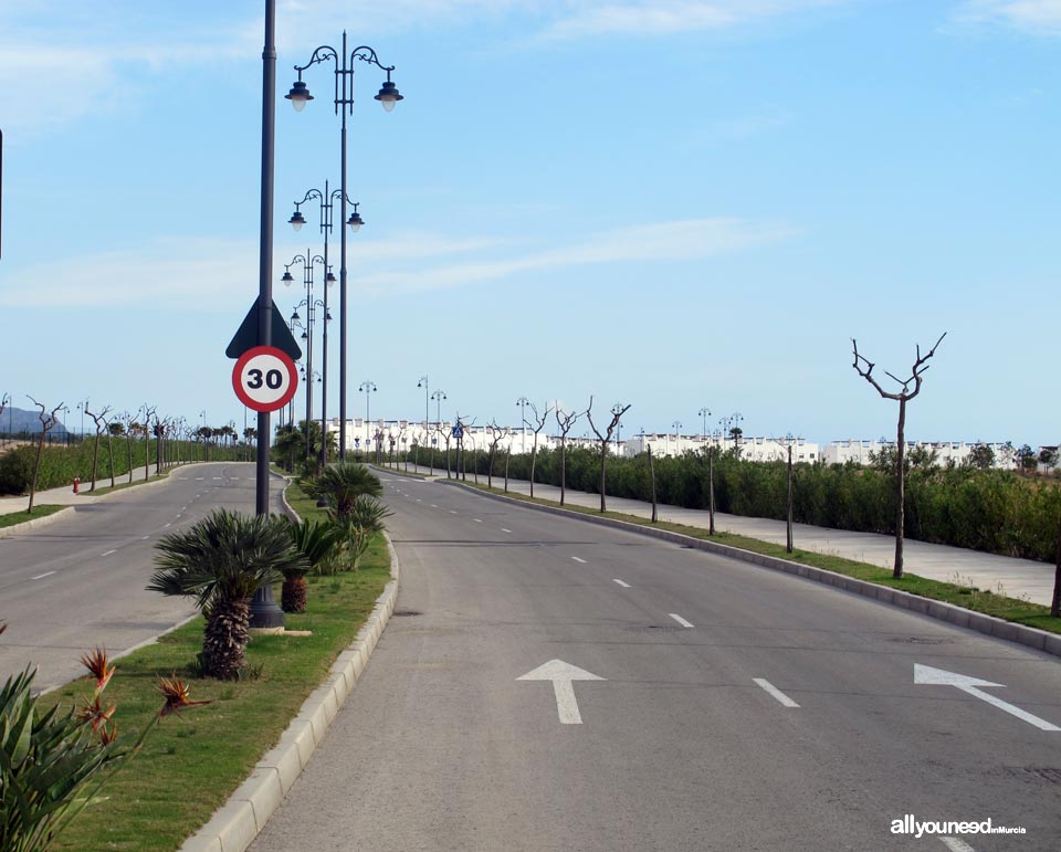 Condado de Alhama. Campo de golf  en Murcia. España