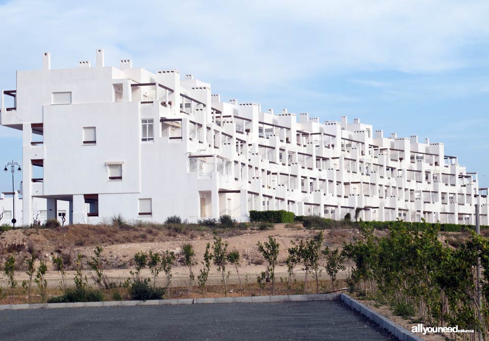 Condado de Alhama. Campo de golf  en Murcia. España