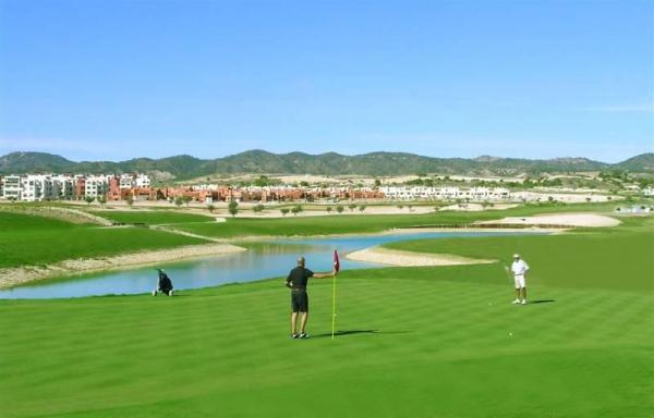 Corvera Golf. urbanización con campo de golf en Murcia -España-