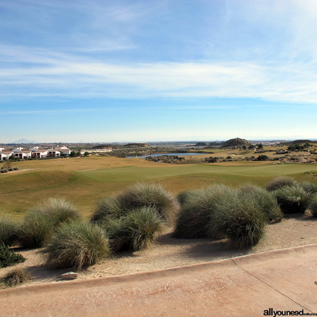 El Valle Golf Resort - Urbanización y campo de Golf en Murcia – España