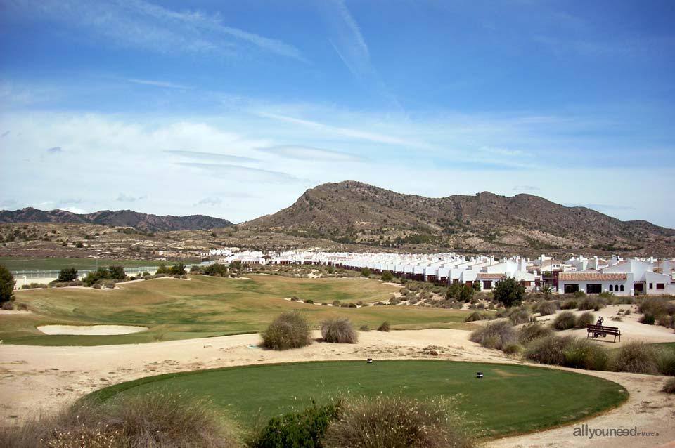 El Valle Golf Resort - Urbanización y campo de Golf en Murcia – España