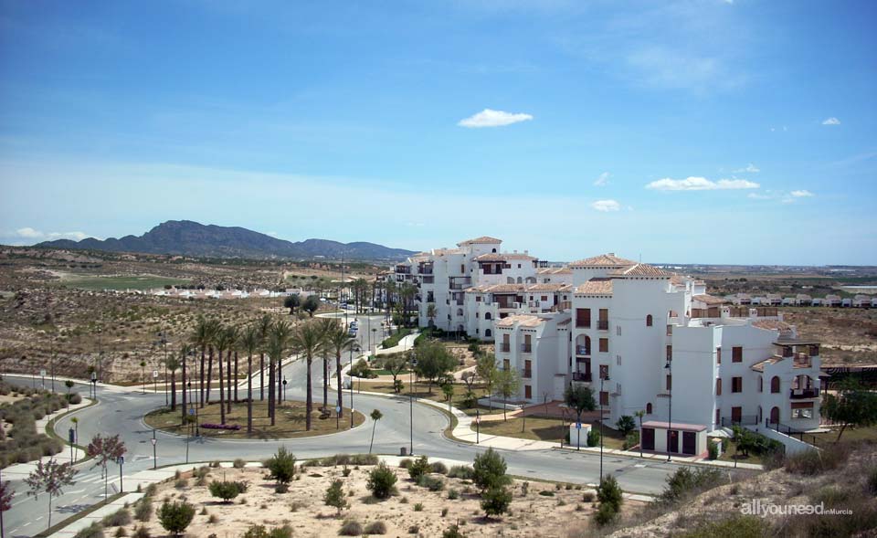 El Valle Golf Resort - Urbanización y campo de Golf en Murcia – España