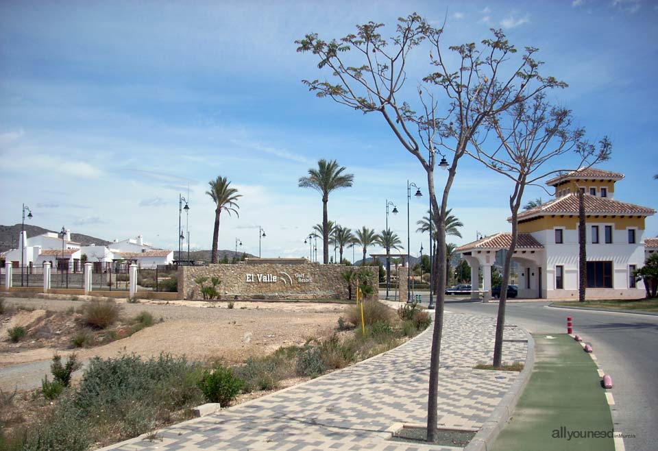 El Valle Golf Resort - Urbanización y campo de Golf en Murcia – España