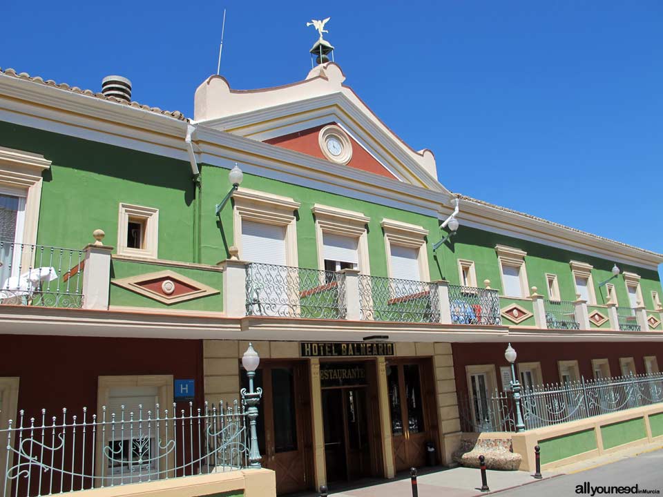 Hotel Balneario de Leana en Fortuna