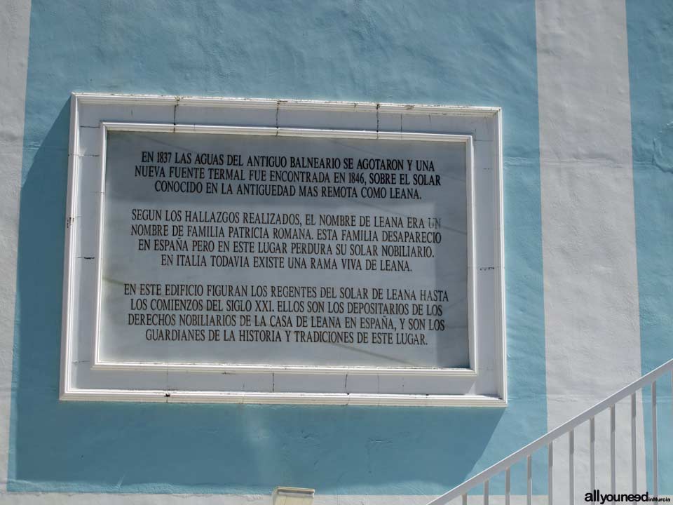Hotel Balneario de Leana en Fortuna