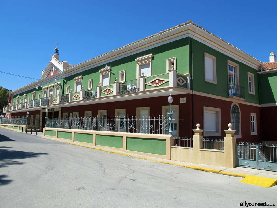 Hotel Balneario de Leana en Fortuna