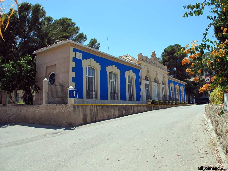 Hotel Balneario de Leana en Fortuna