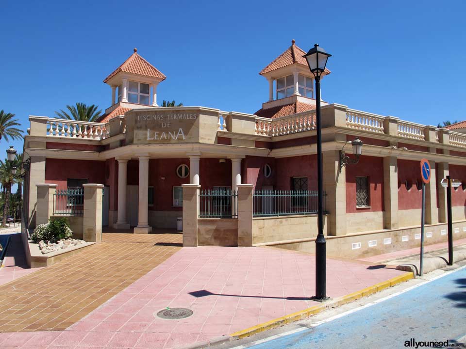 Hotel Balneario de Leana en Fortuna