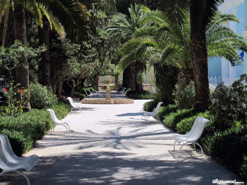 Hotel Balneario de Leana en Fortuna