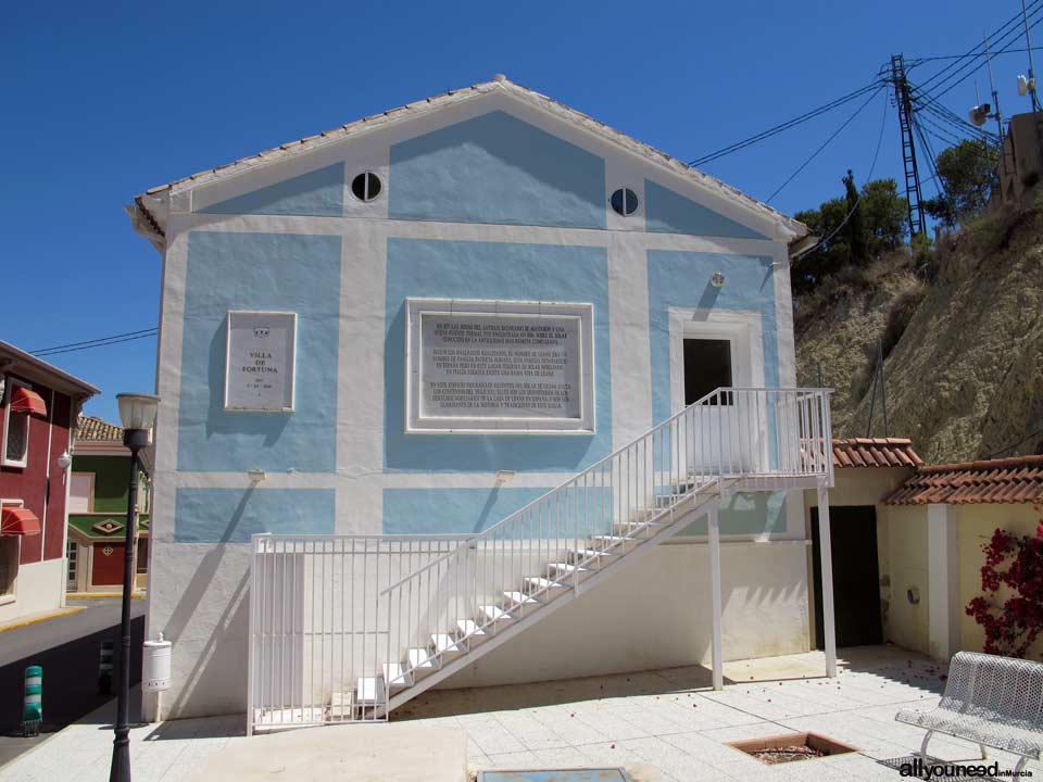 Hotel Balneario de Leana en Fortuna
