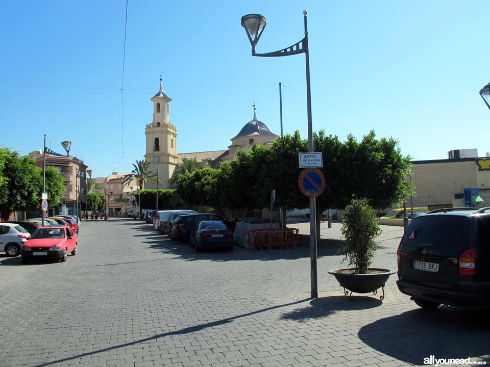 Streets in Fortuna