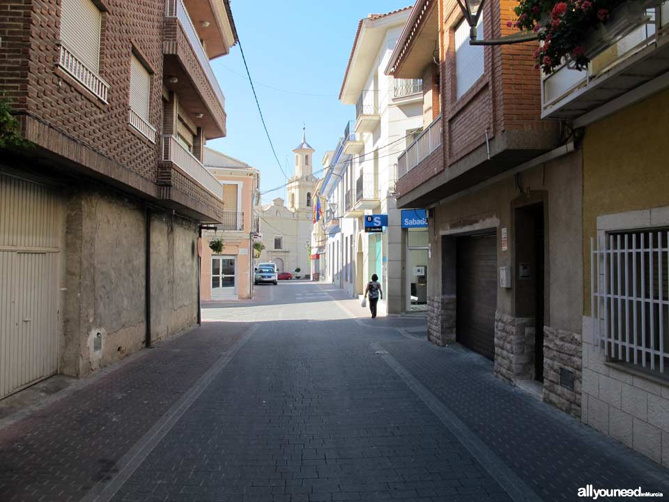 Calle Purísima