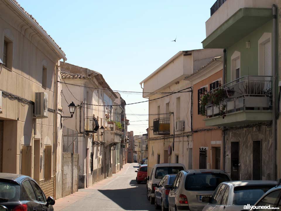 Calle Salvador Pérez Valiente