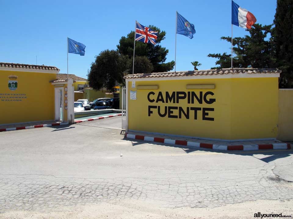 Camping Fuente