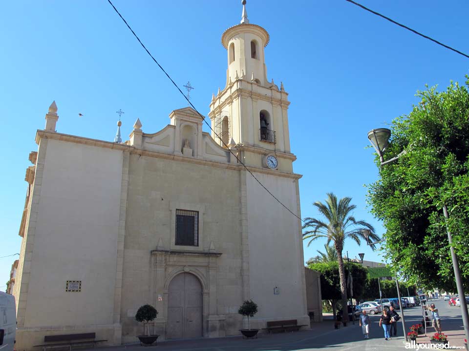 Iglesia de la Purísima Concepción de Fortuna