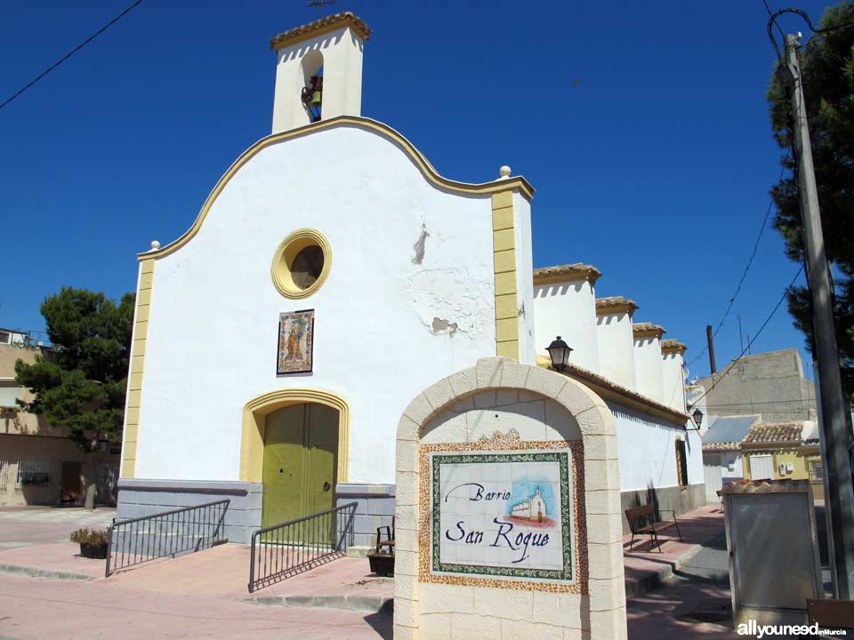 Ermita de San Roque. Fortuna