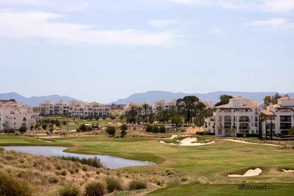 Hacienda Riquelme. Golf Courses in Murcia -Spain-