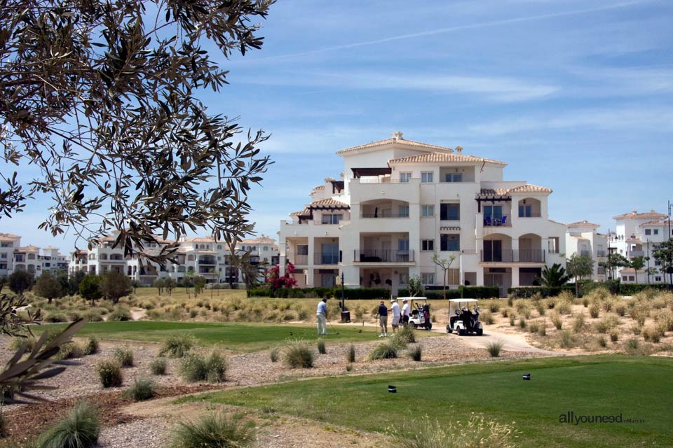 Hacienda Riquelme. Campos de Golf en Murcia -España-