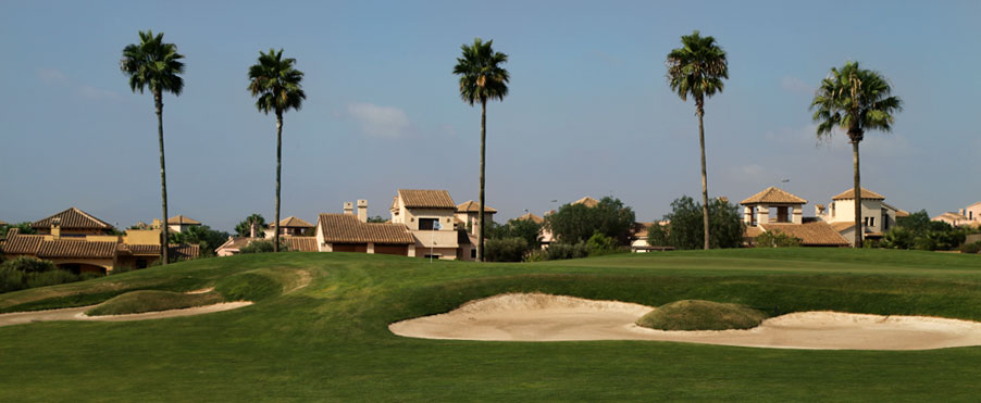 Hacienda del Álamo Golf Resort. Campos de Golf en Murcia -España-